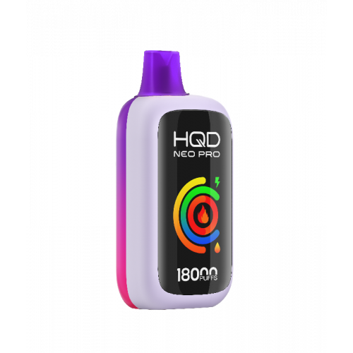 HQD NEO PRO 18000 Vanilla Custard Tobacco (Табак Ваниль)