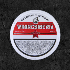 Жевательный табак Wiking Siberia -80°C - White Dry 10 гр