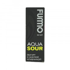 Жидкость FUMMO AQUA SOUR Йогурт С Кислой Клубникой 20mg 30ml